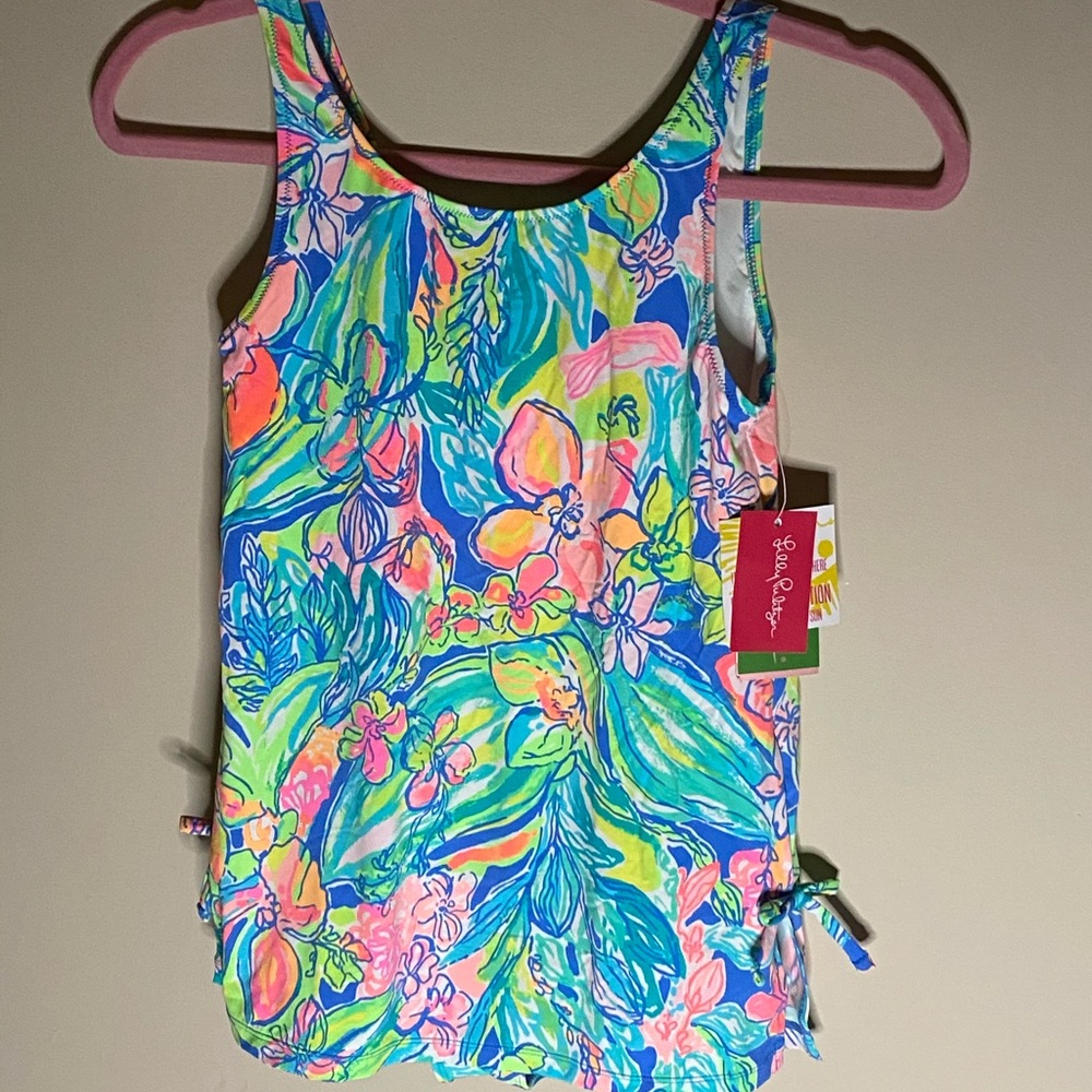 Girls Lily Pulitzer Swim Dress!